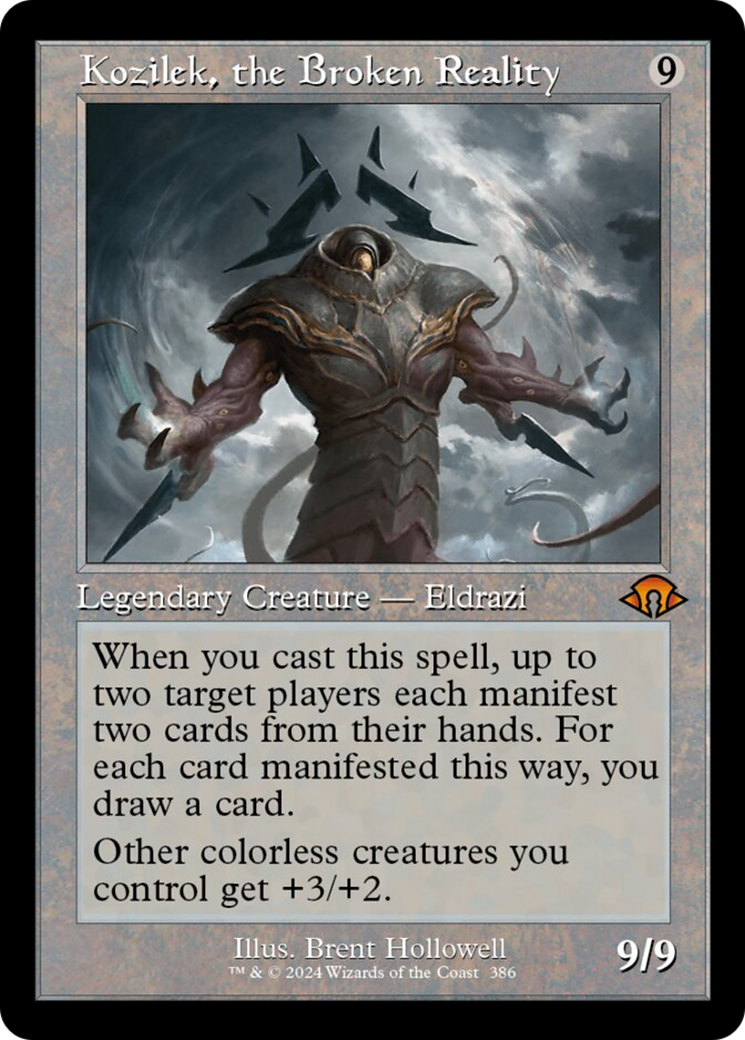 Kozilek, the Broken Reality (Retro) [Modern Horizons 3] | Webway Games