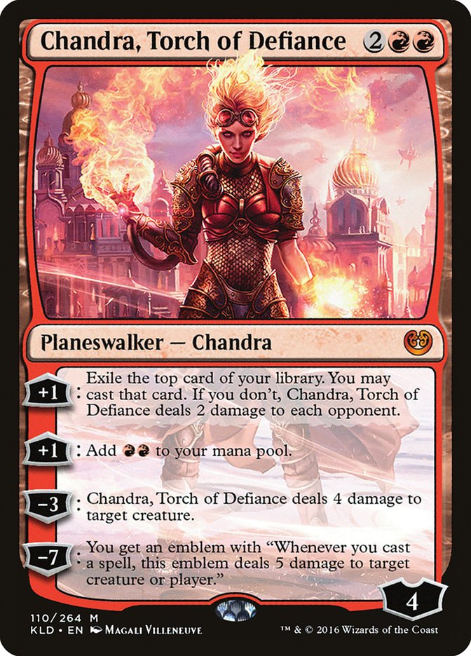 Chandra, Torch of Defiance [Kaladesh] | Webway Games