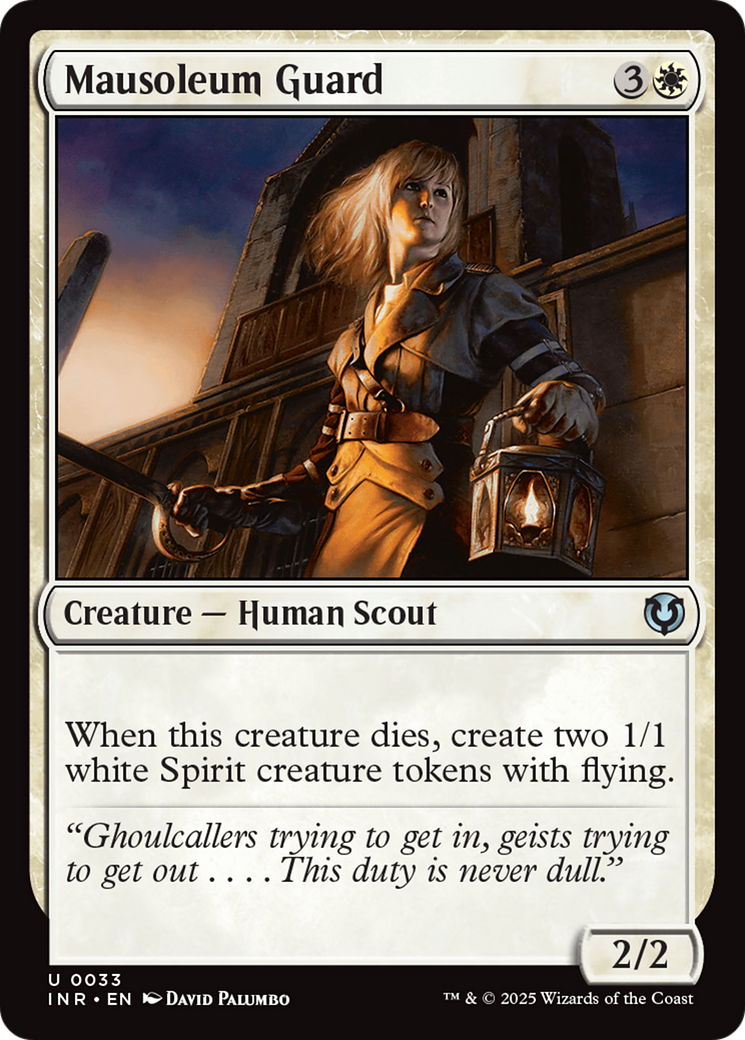Mausoleum Guard [Innistrad Remastered] | Webway Games