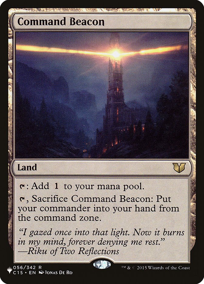 Command Beacon [The List] | Webway Games