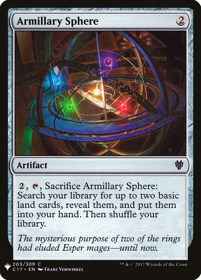 Armillary Sphere [Mystery Booster] | Webway Games