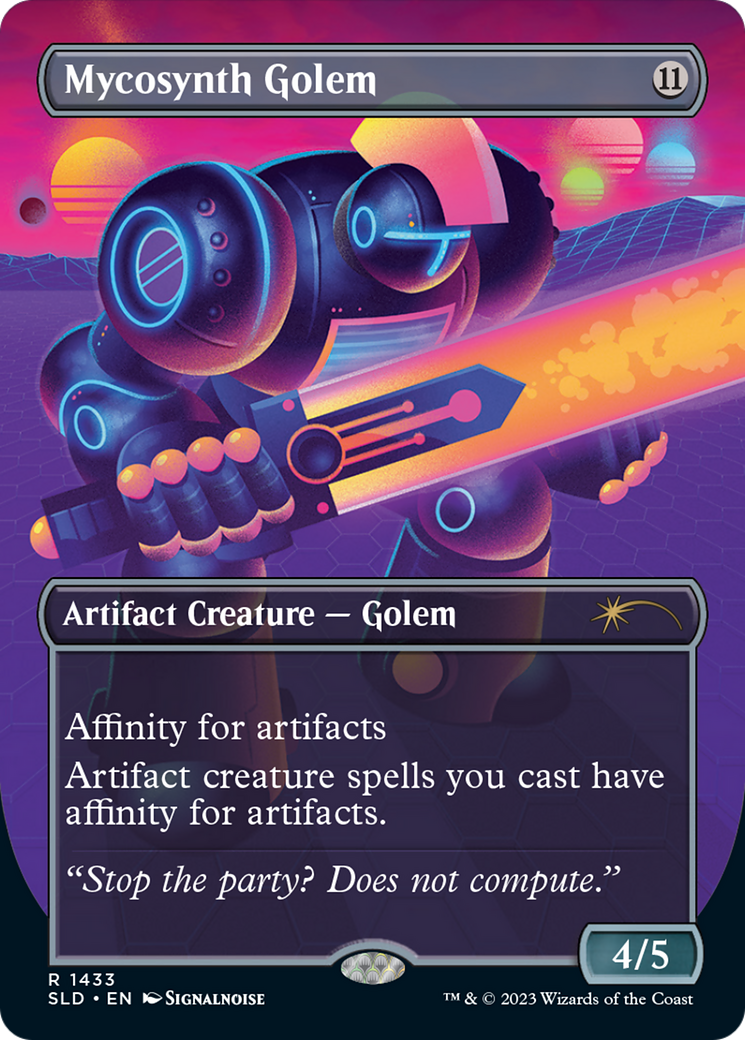 Mycosynth Golem [Secret Lair Drop Series] | Webway Games