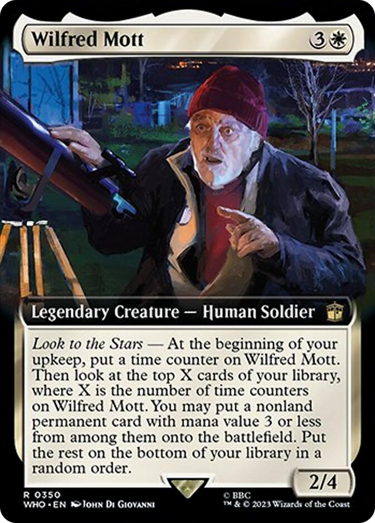 Wilfred Mott (Extended Art) [Doctor Who] | Webway Games