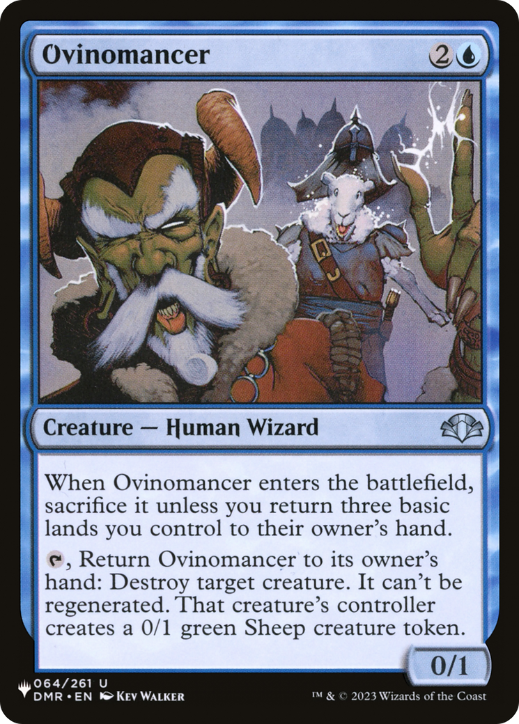 Ovinomancer [The List] | Webway Games