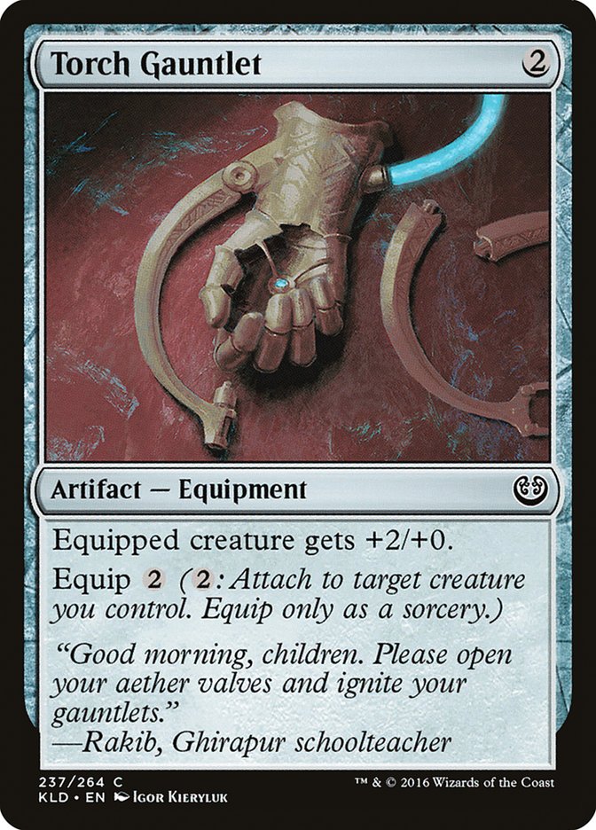 Torch Gauntlet [Kaladesh] | Webway Games