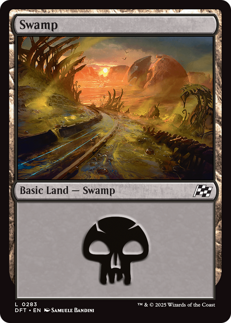Swamp (0283) [Aetherdrift] | Webway Games