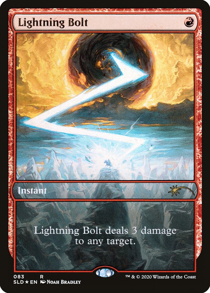 Lightning Bolt (083) [Secret Lair Drop Series] | Webway Games