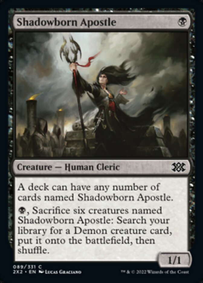 Shadowborn Apostle [Double Masters 2022] | Webway Games