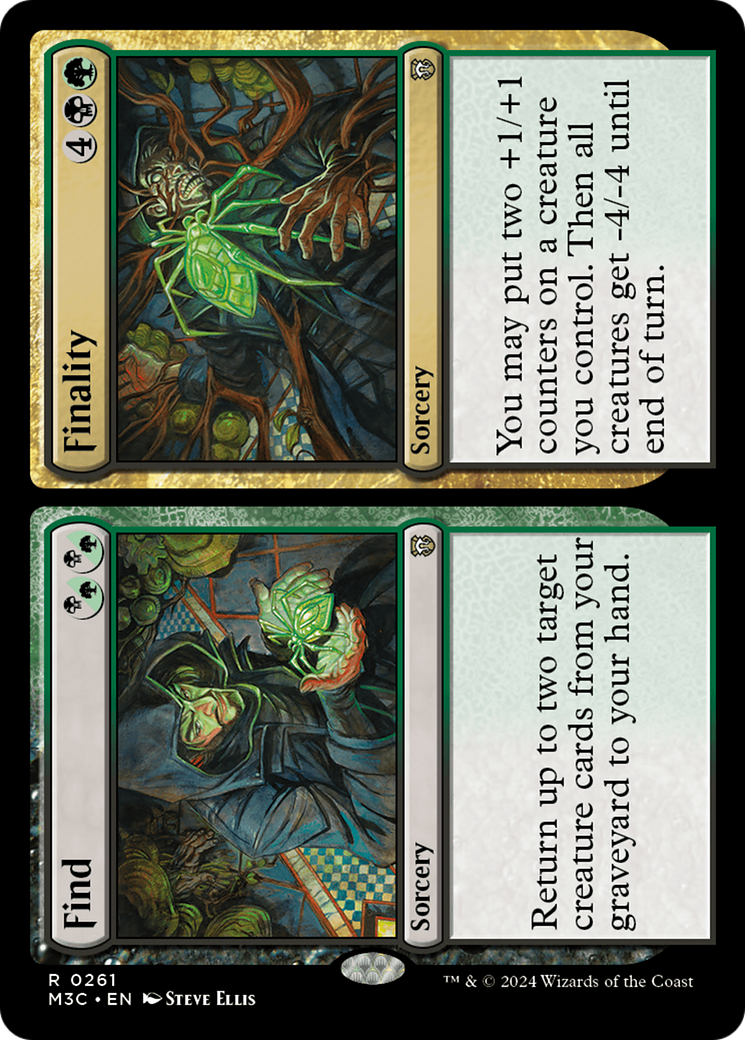 Find // Finality [Modern Horizons 3 Commander] | Webway Games
