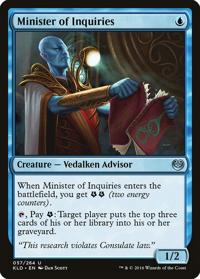 Minister of Inquiries [Kaladesh] | Webway Games