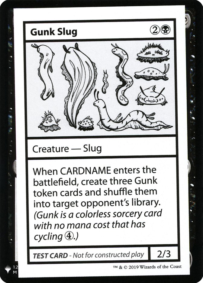 Gunk Slug [Mystery Booster Playtest Cards] | Webway Games