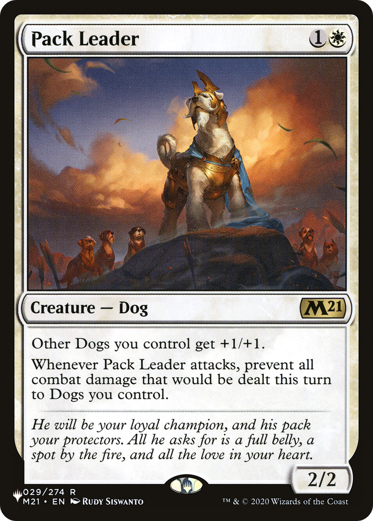 Pack Leader [The List] | Webway Games