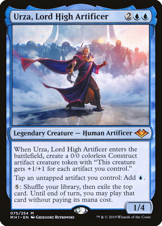 Urza, Lord High Artificer [Modern Horizons] | Webway Games