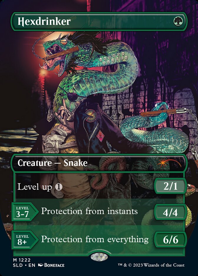 Hexdrinker (Borderless) [Secret Lair Drop Series] | Webway Games