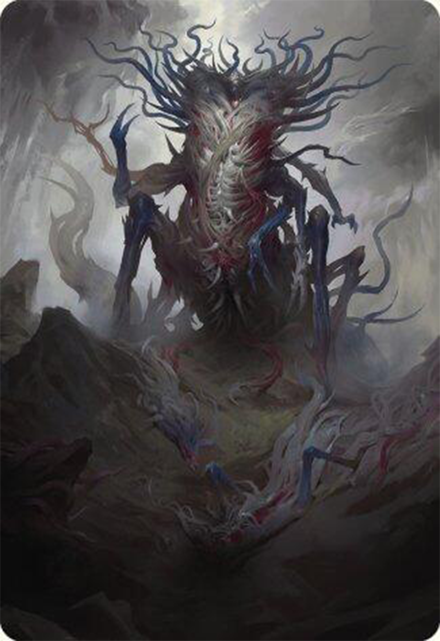 Azlask, the Swelling Scourge Art Card [Modern Horizons 3 Art Series] | Webway Games