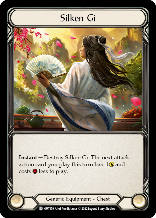 Silken Gi [OUT179] (Outsiders) | Webway Games