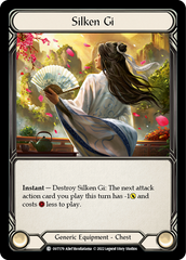 Silken Gi [OUT179] (Outsiders)  Cold Foil | Webway Games