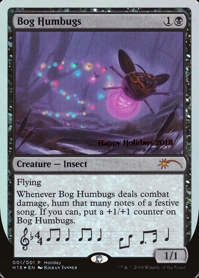 Bog Humbugs [Happy Holidays] | Webway Games