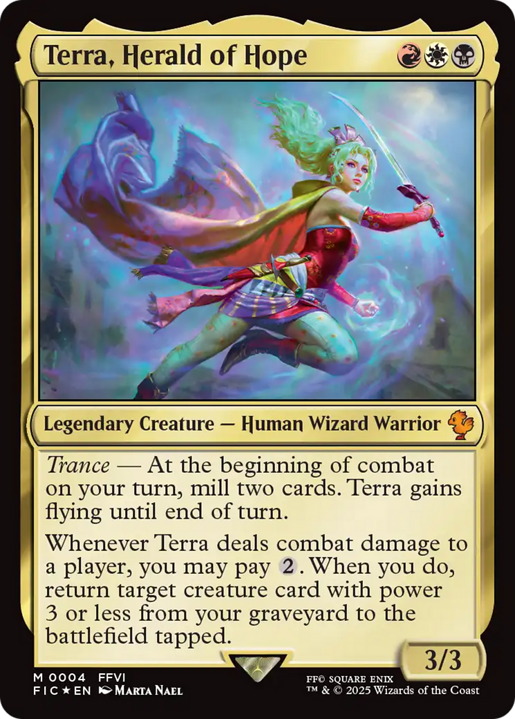 Terra, Herald of Hope [FINAL FANTASY Commander] | Webway Games