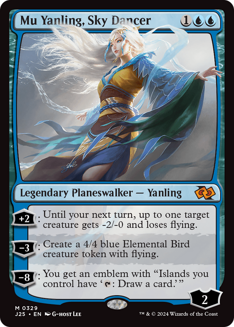Mu Yanling, Sky Dancer [Foundations Jumpstart] | Webway Games
