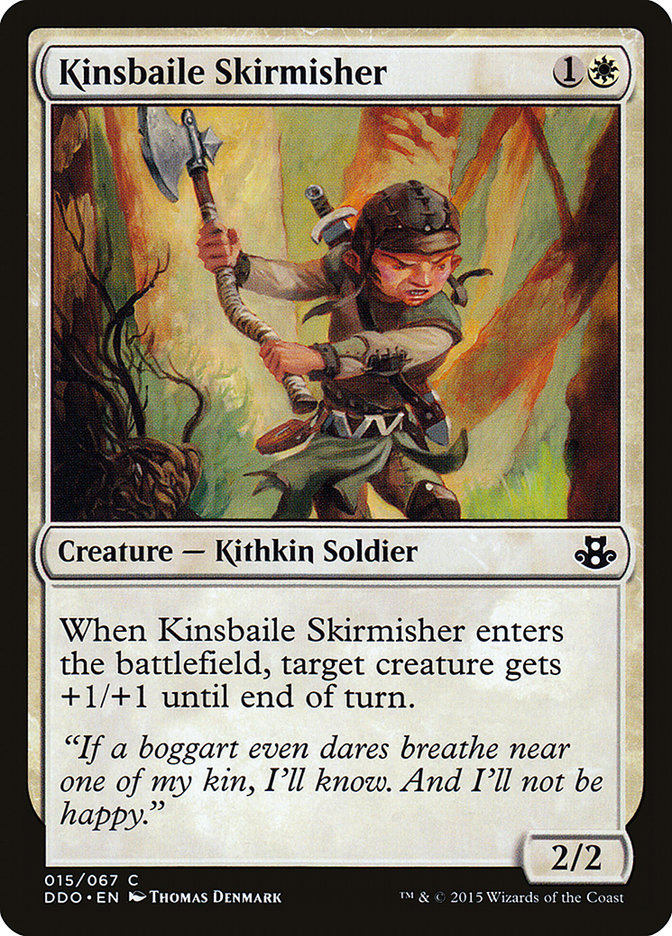 Kinsbaile Skirmisher [Duel Decks: Elspeth vs. Kiora] | Webway Games