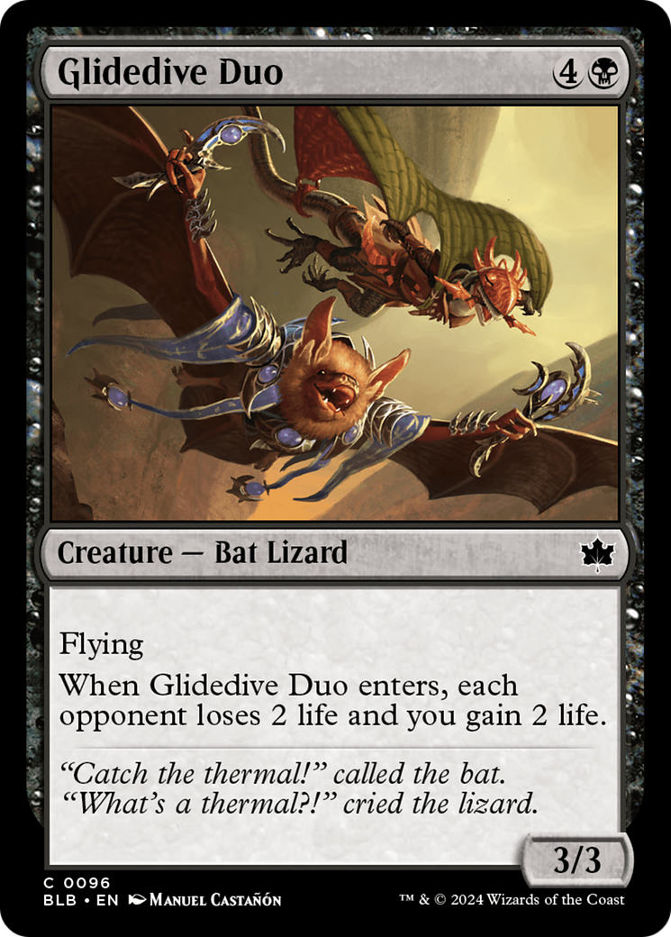 Glidedive Duo [Bloomburrow] | Webway Games
