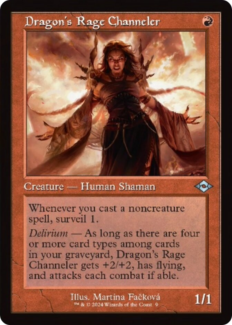 Dragon's Rage Channeler (Retro) [Modern Horizons 2] | Webway Games