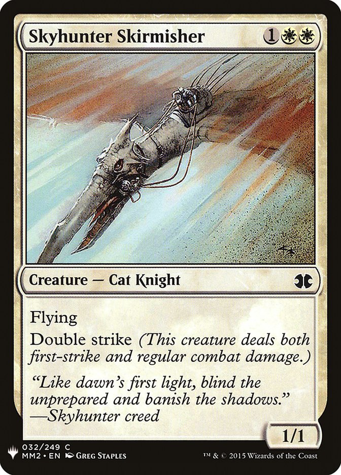 Skyhunter Skirmisher [Mystery Booster] | Webway Games