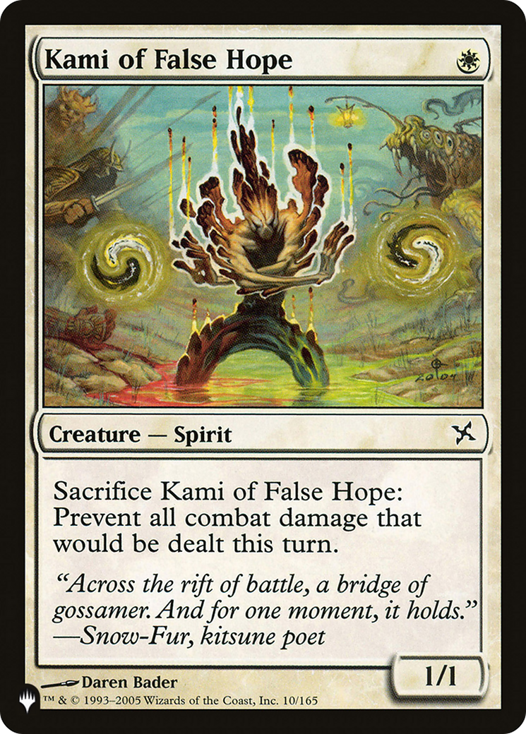 Kami of False Hope [The List] | Webway Games