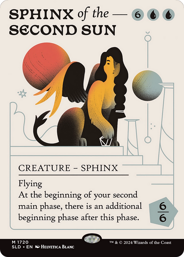 Sphinx of the Second Sun [Secret Lair Drop Series] | Webway Games