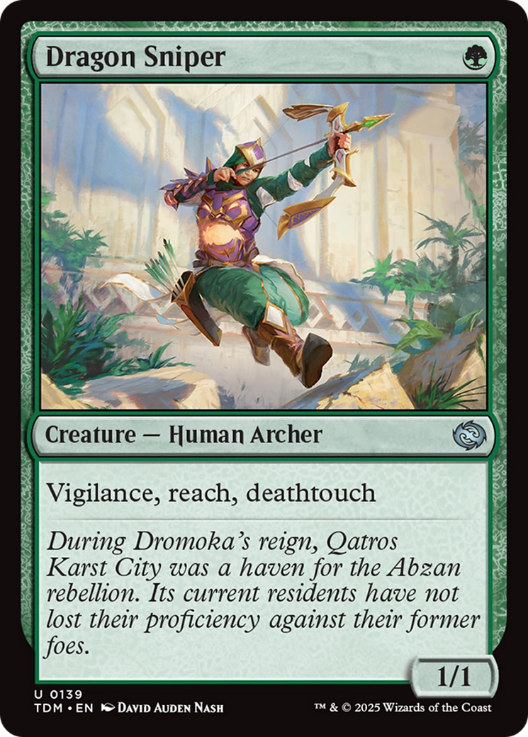 Dragon Sniper [Tarkir: Dragonstorm] | Webway Games