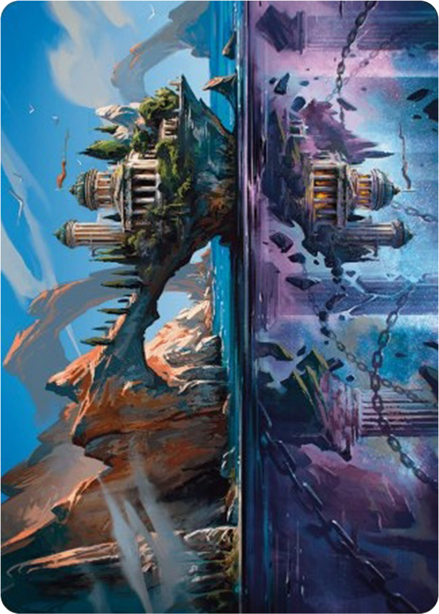 Copy Land Art Card [Modern Horizons 3 Art Series] | Webway Games