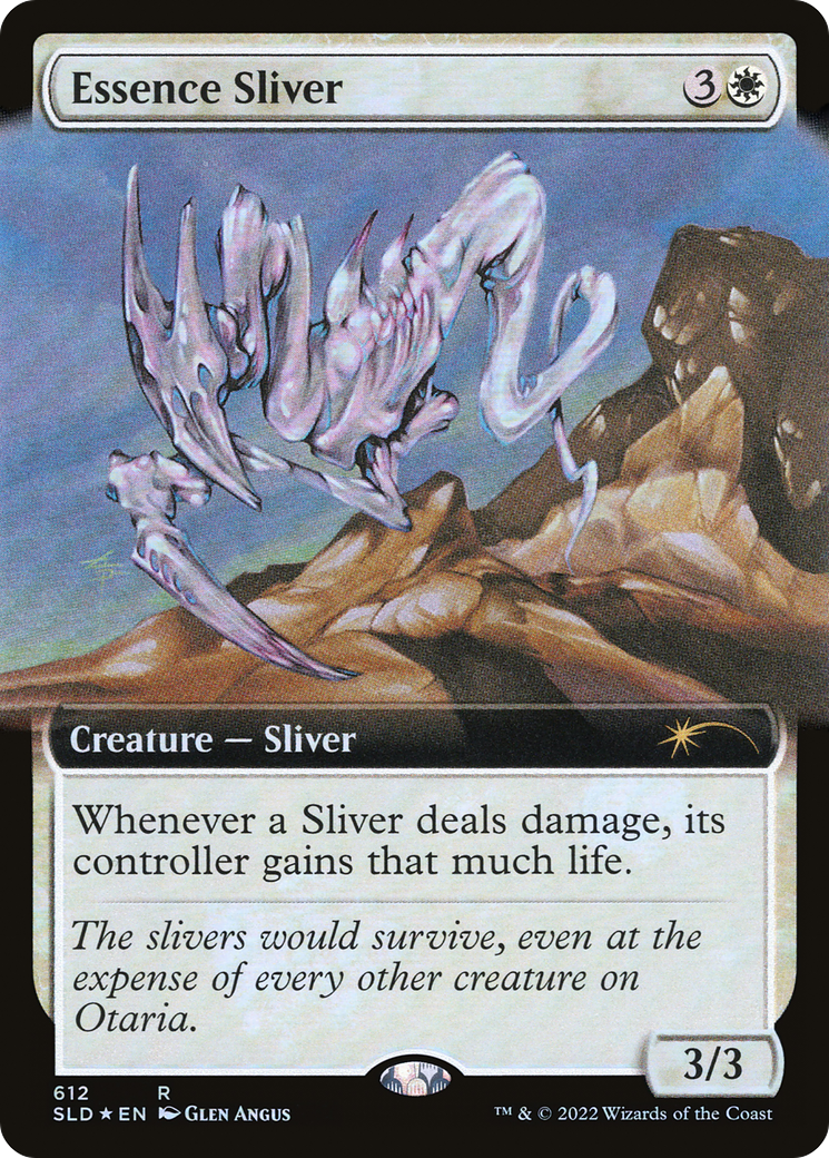 Essence Sliver (Extended Art) [Secret Lair Drop Series] | Webway Games