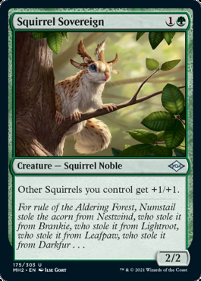 Squirrel Sovereign [Modern Horizons 2] | Webway Games