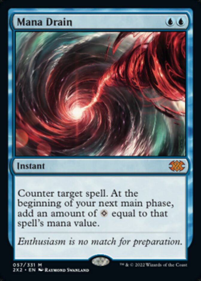 Mana Drain [Double Masters 2022] | Webway Games