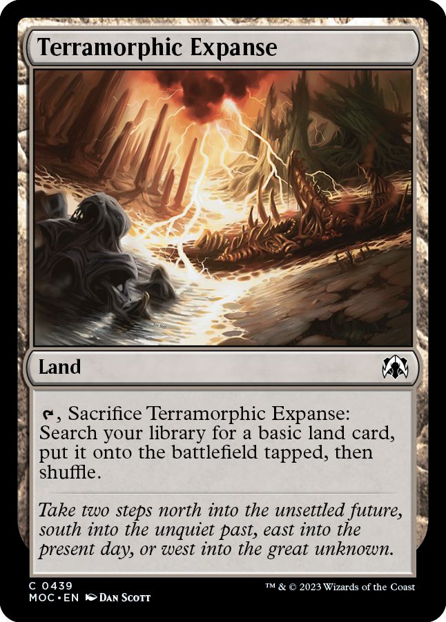 Terramorphic Expanse [March of the Machine Commander] | Webway Games