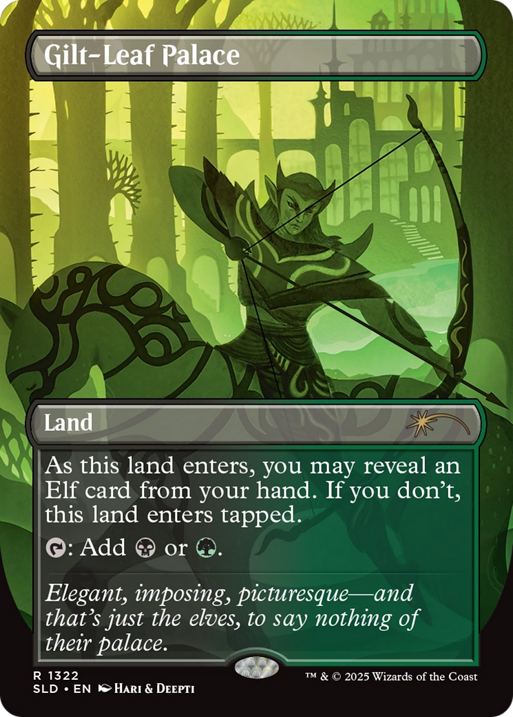 Gilt-Leaf Palace [Secret Lair Drop Series] | Webway Games