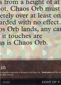 Chaos Orb (8 of 9) (Ultra PRO Puzzle Quest) [Media Promos] | Webway Games
