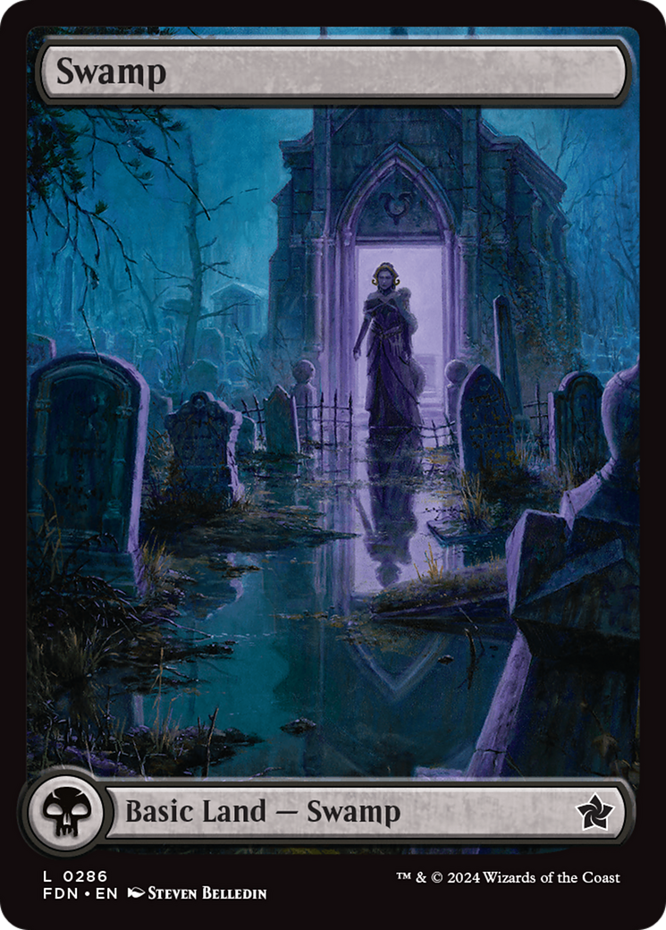 Swamp (0286) [Foundations] | Webway Games