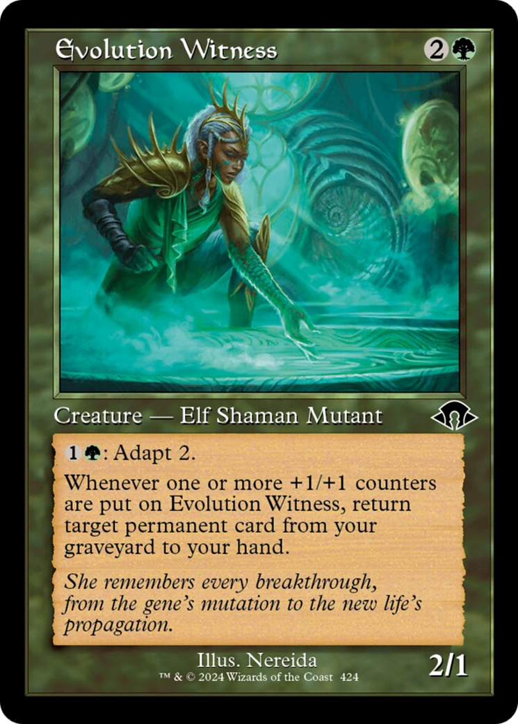 Evolution Witness (Retro) [Modern Horizons 3] | Webway Games
