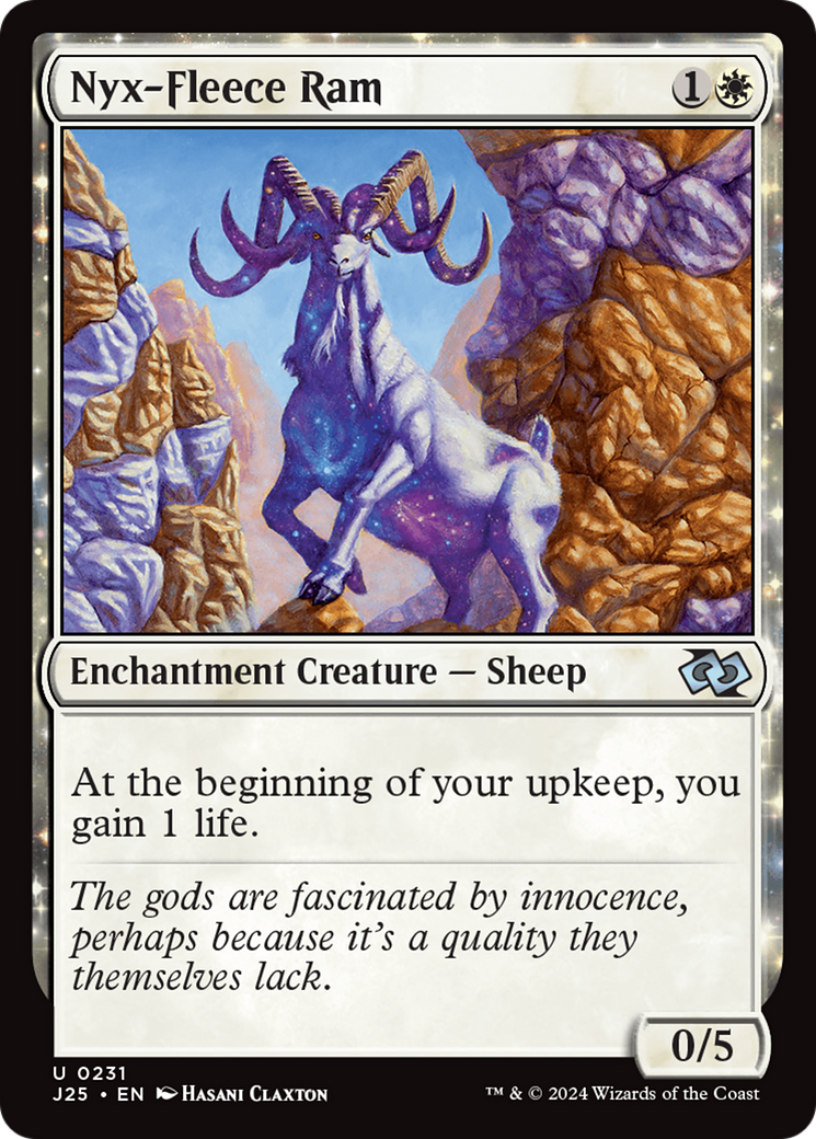Nyx-Fleece Ram [Foundations Jumpstart] | Webway Games