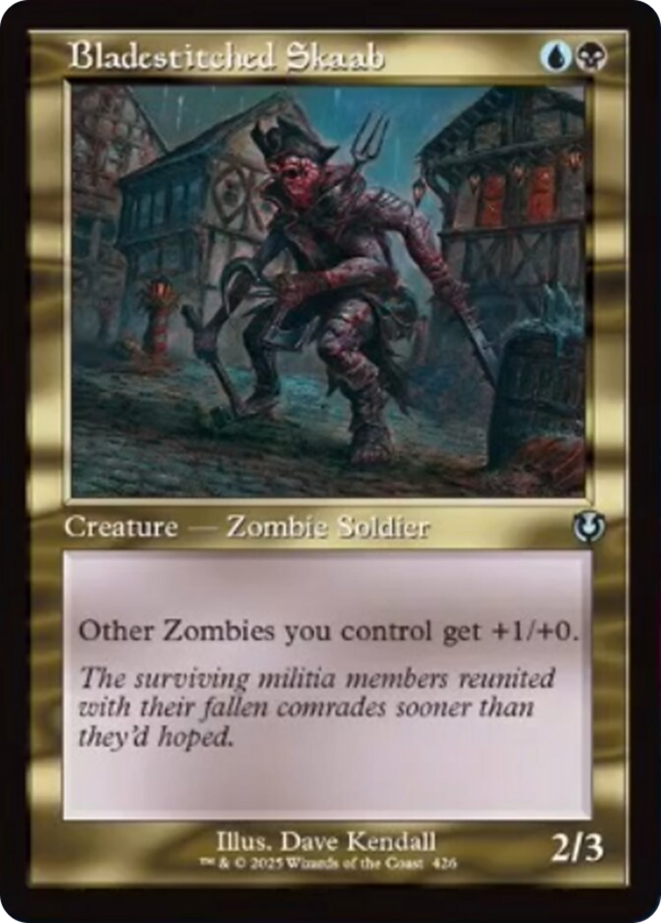 Bladestitched Skaab (Retro Frame) [Innistrad Remastered] | Webway Games