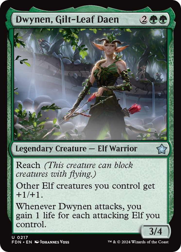 Dwynen, Gilt-Leaf Daen [Foundations] | Webway Games