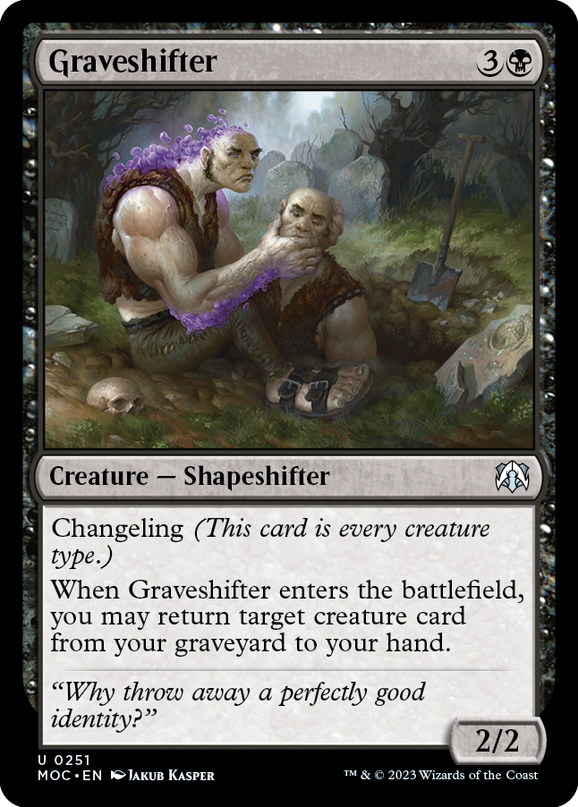 Graveshifter [March of the Machine Commander] | Webway Games