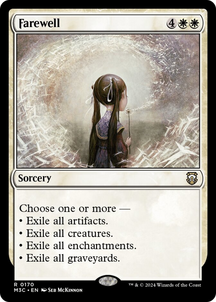 Farewell [Modern Horizons 3 Commander] | Webway Games