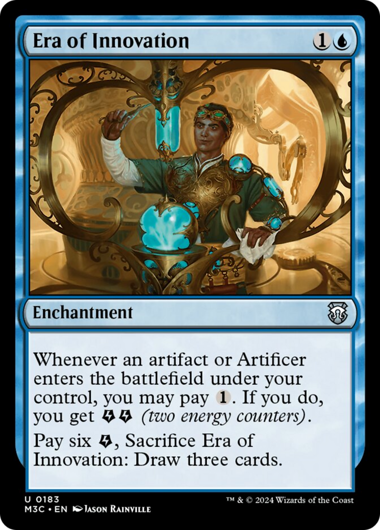 Era of Innovation (Ripple Foil) [Modern Horizons 3 Commander] | Webway Games