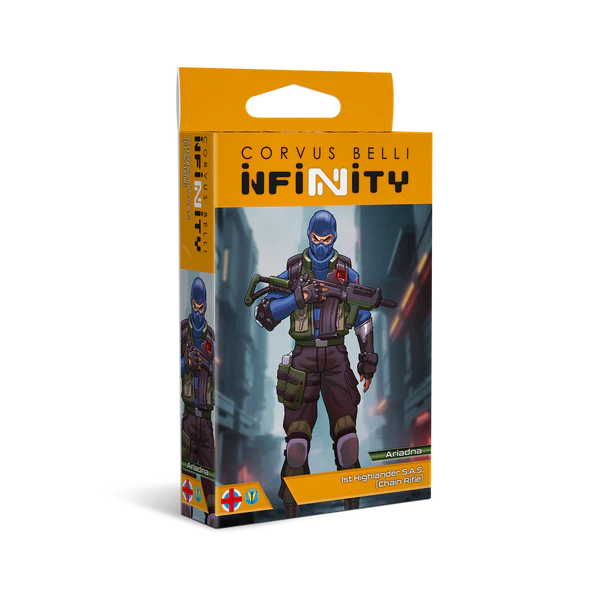 1st Highlander S.A.S. (Chain Rifle) | Webway Games