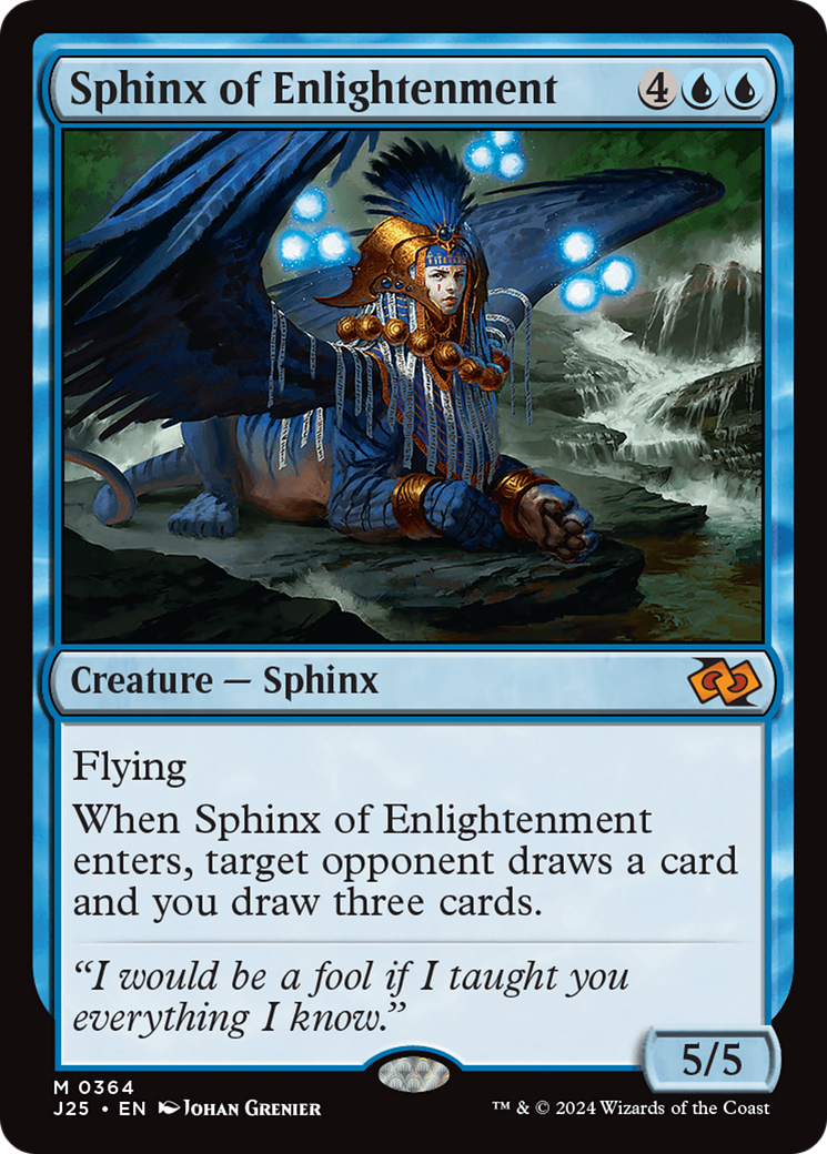 Sphinx of Enlightenment [Foundations Jumpstart] | Webway Games