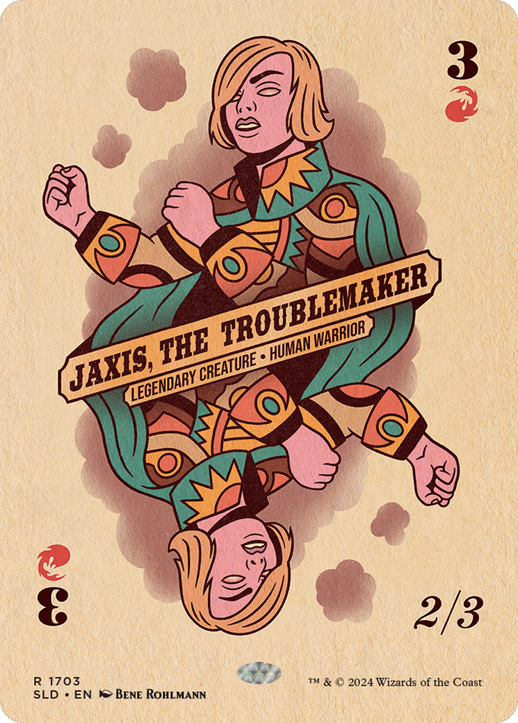 Jaxis, the Troublemaker [Secret Lair Drop Series] | Webway Games
