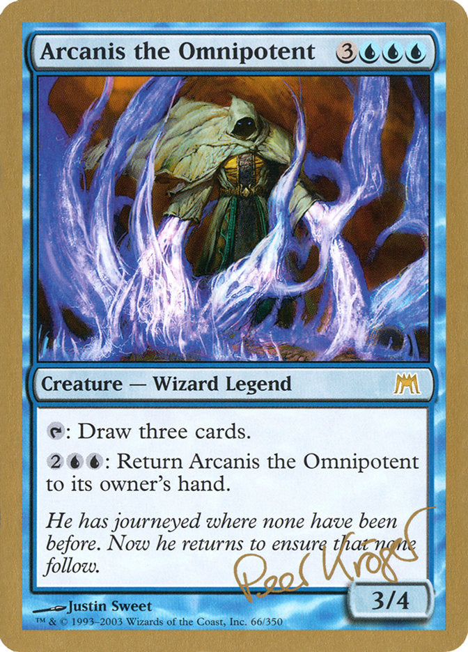 Arcanis the Omnipotent (Peer Kroger) [World Championship Decks 2003] | Webway Games